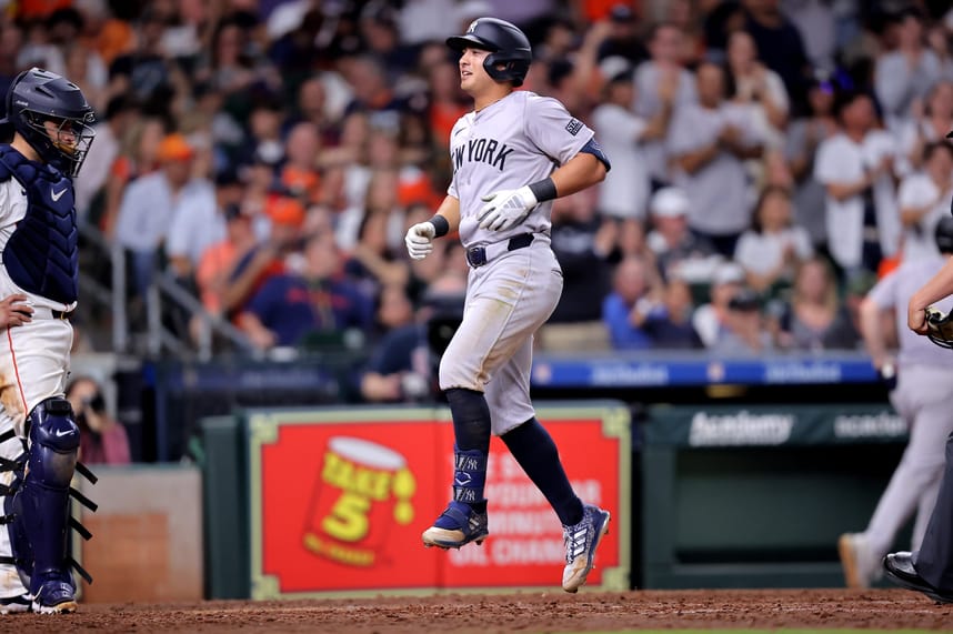 MLB: New York Yankees at Houston Astros