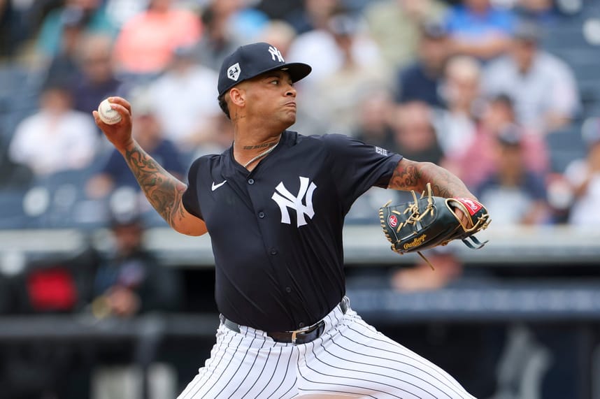 MLB: Spring Training-New York Mets at New York Yankees