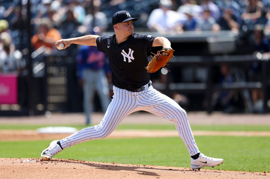 MLB: Spring Training-New York Mets at New York Yankees