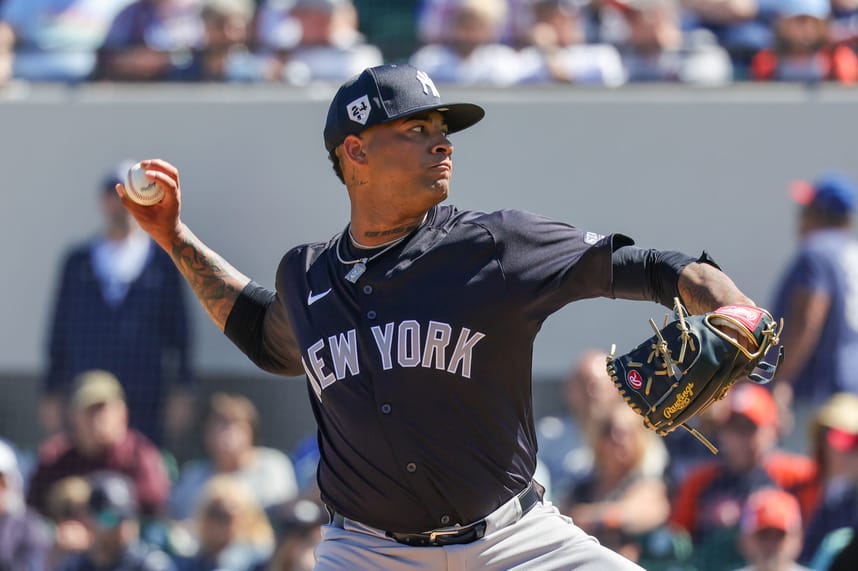 MLB: Spring Training-New York Yankees at Detroit Tigers