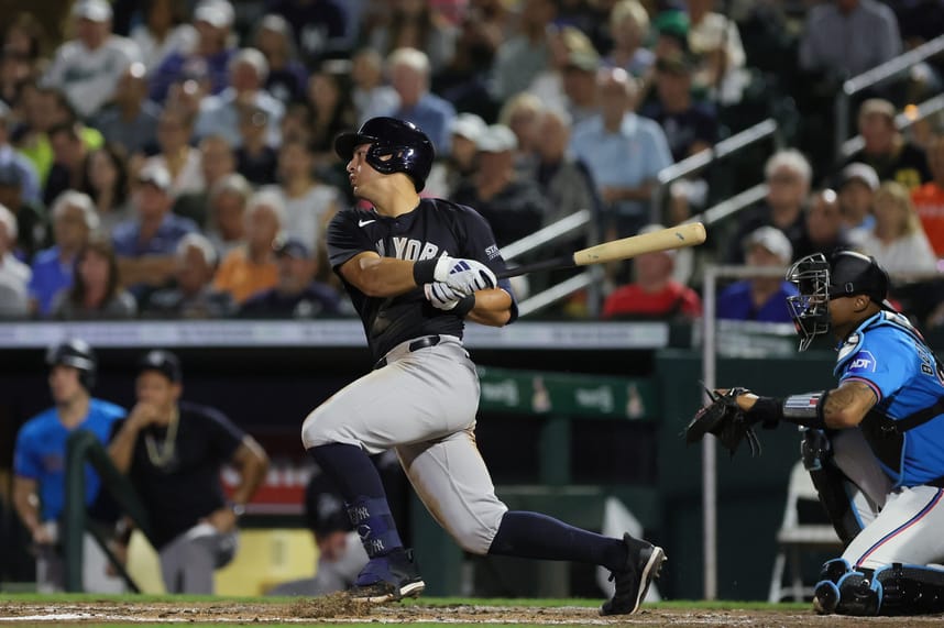 MLB: Spring Training-New York Yankees at Miami Marlins