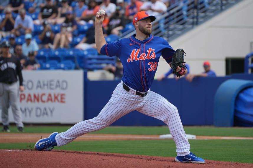 MLB: Spring Training-New York Yankees at New York Mets