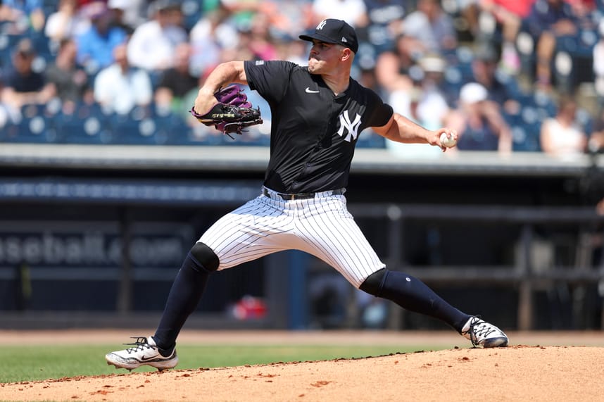 MLB: Spring Training-Philadelphia Phillies at New York Yankees