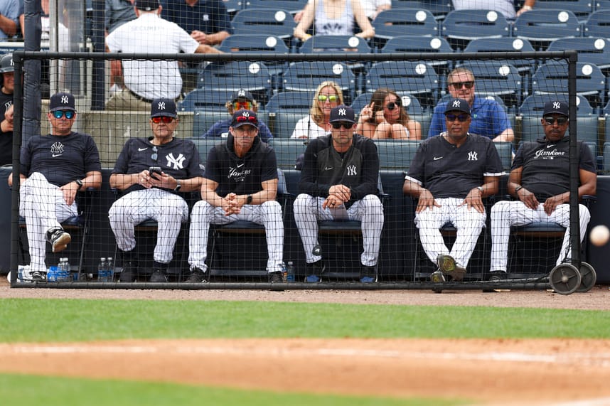MLB: Spring Training-Philadelphia Phillies at New York Yankees