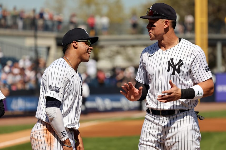 MLB: Spring Training-Toronto Blue Jays at New York Yankees