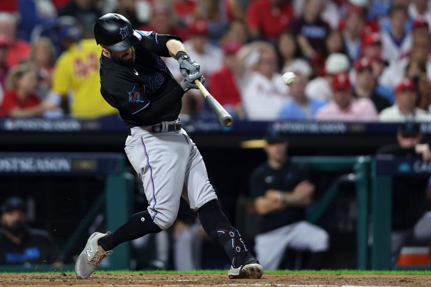 MLB: Wildcard-Miami Marlins at Philadelphia Phillies