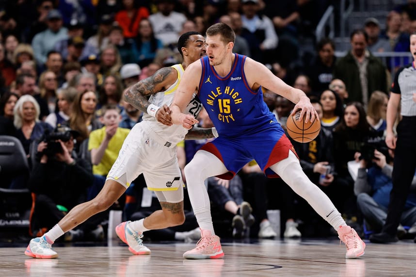 NBA: Utah Jazz at Denver Nuggets