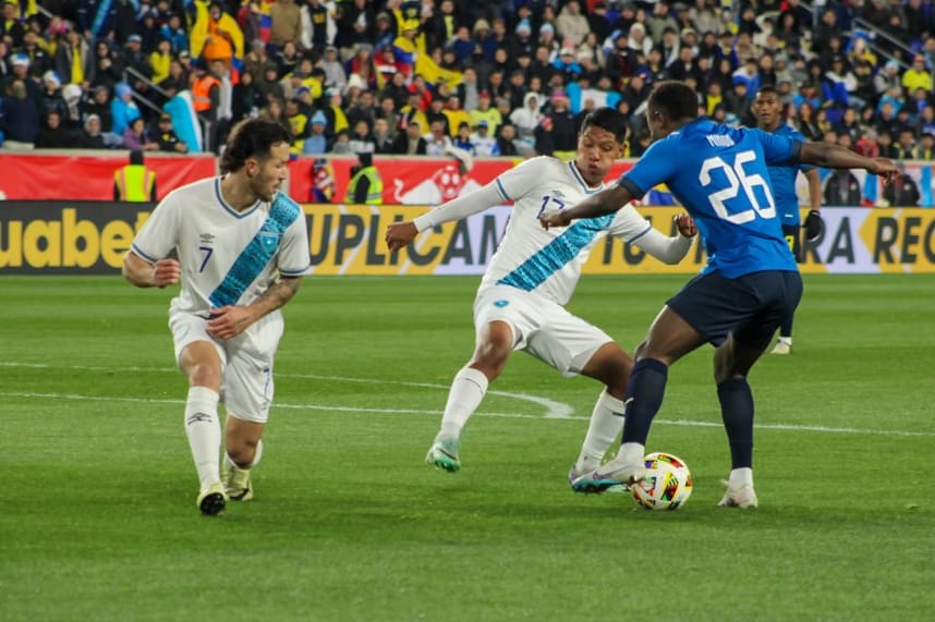 Guatemala fought until the end | Credit: Shanely Leonardini