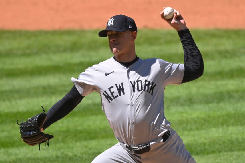 MLB: Game One-New York Yankees at Cleveland Guardians