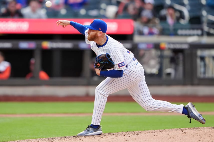 MLB: Game Two-Detroit Tigers at New York Mets