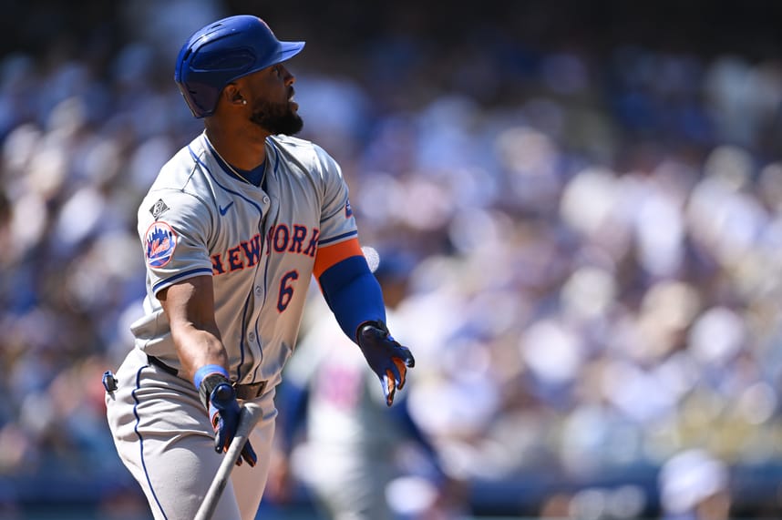 MLB: New York Mets at Los Angeles Dodgers