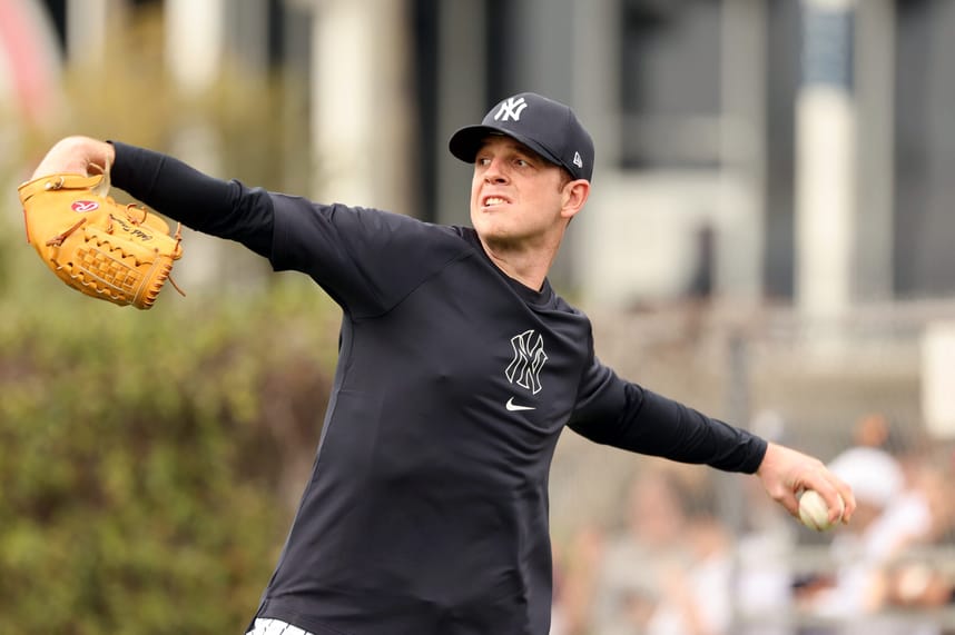 MLB: New York Yankees-Workouts
