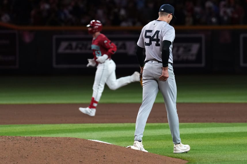 MLB: New York Yankees at Arizona Diamondbacks