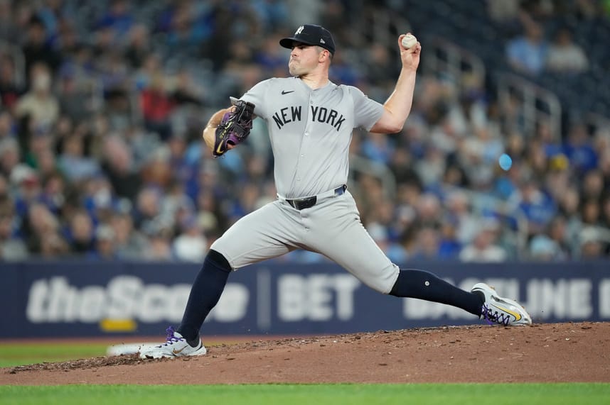 MLB: New York Yankees at Toronto Blue Jays, carlos rodon