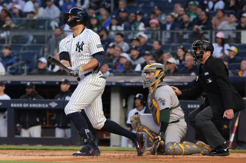 MLB: Oakland Athletics at New York Yankees