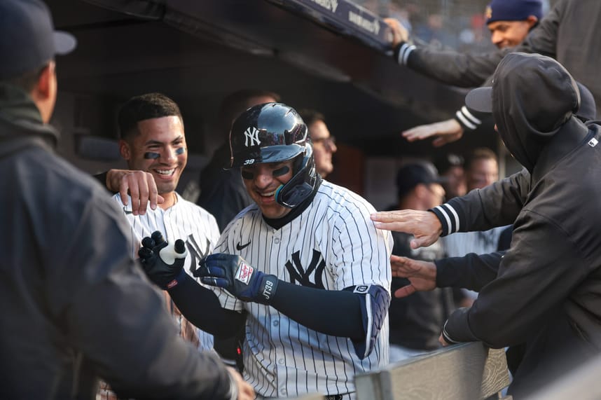 MLB: Oakland Athletics at New York Yankees