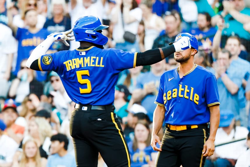 MLB: Pittsburgh Pirates at Seattle Mariners