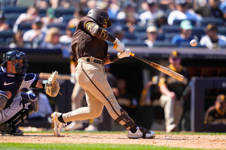 MLB: San Diego Padres at New York Yankees