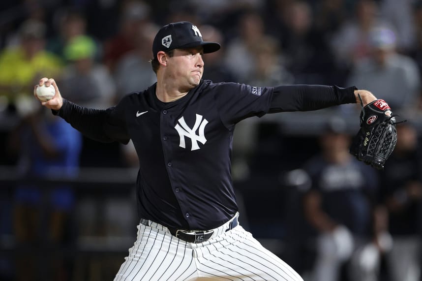 MLB: Spring Training-Toronto Blue Jays at New York Yankees