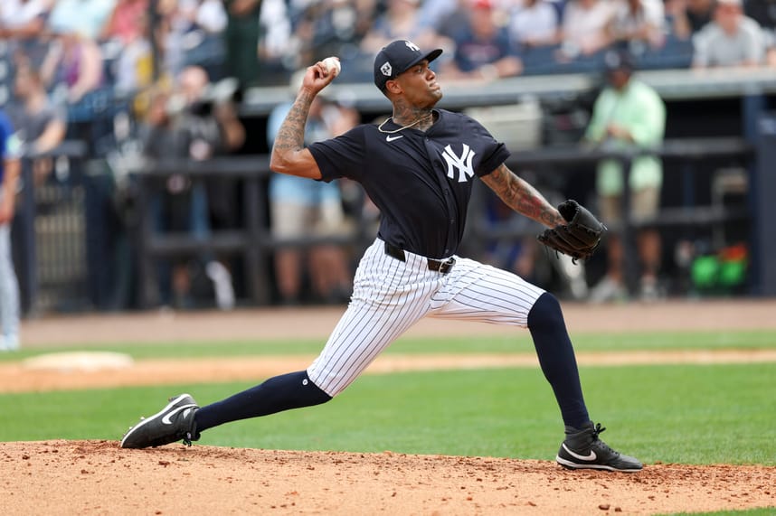 MLB: Spring Training-Toronto Blue Jays at New York Yankees