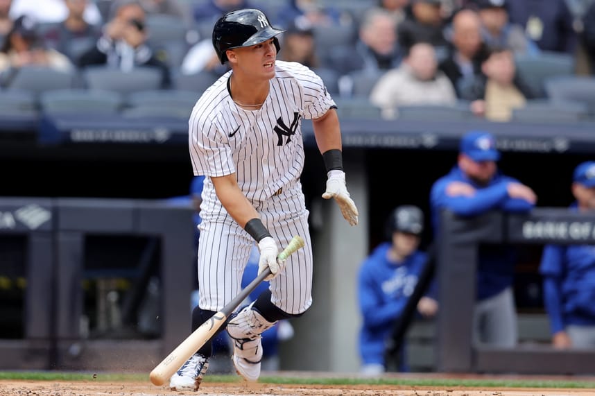MLB: Toronto Blue Jays at New York Yankees