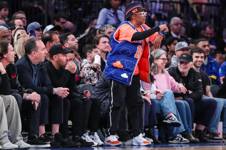 NBA: Brooklyn Nets at New York Knicks