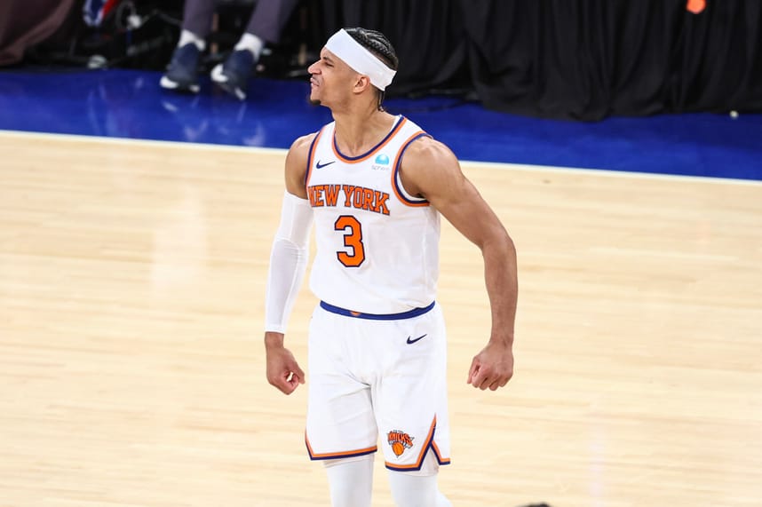 NBA: Playoffs-Philadelphia 76ers at New York Knicks