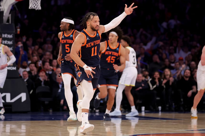 NBA: Utah Jazz at New York Knicks