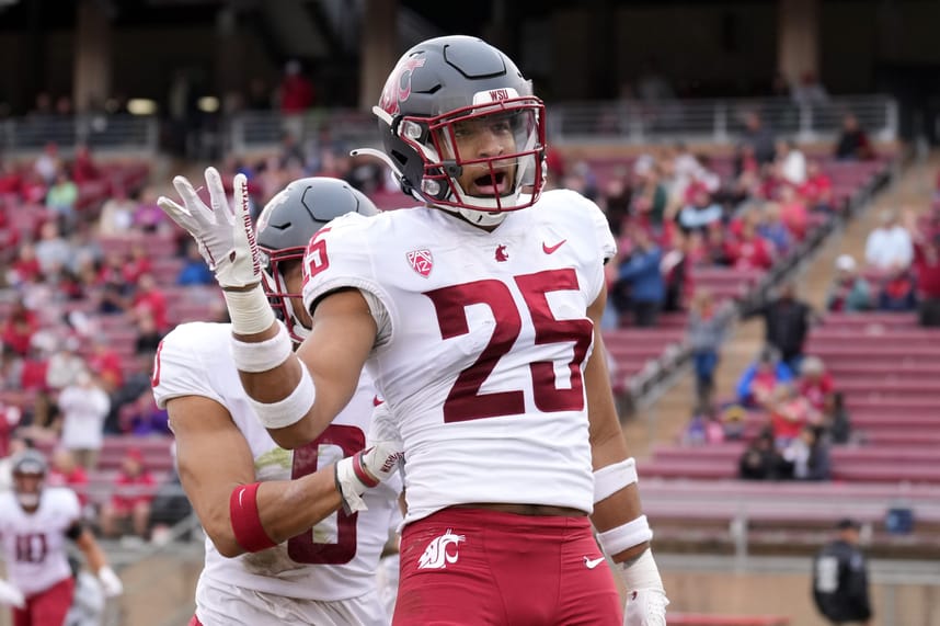 NCAA Football: Washington State at Stanford