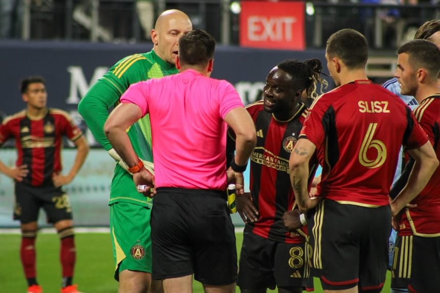 Brad Guzan held the draw for Atlanta United | Credit: Shanely Leonardini
