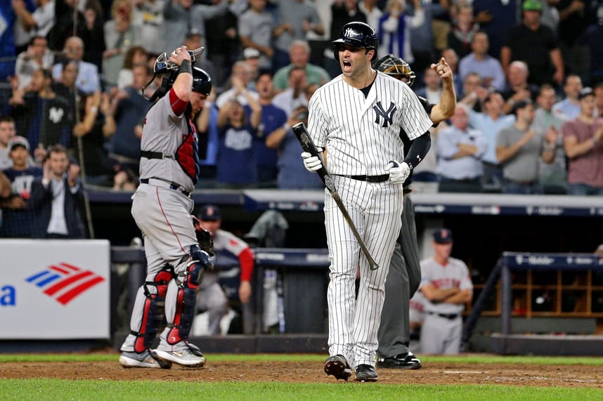 MLB: ALDS-Boston Red Sox at New York Yankees