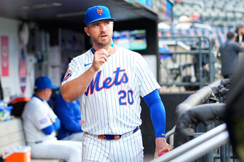 MLB: Chicago Cubs at New York Mets