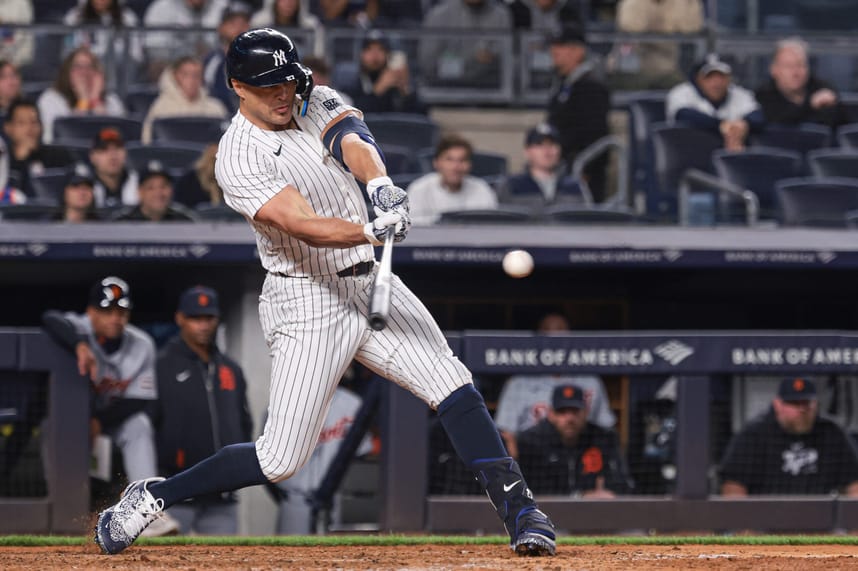 MLB: Detroit Tigers at New York Yankees