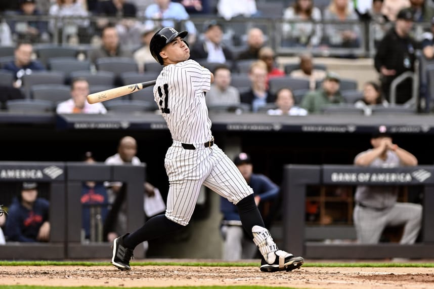 MLB: Houston Astros at New York Yankees
