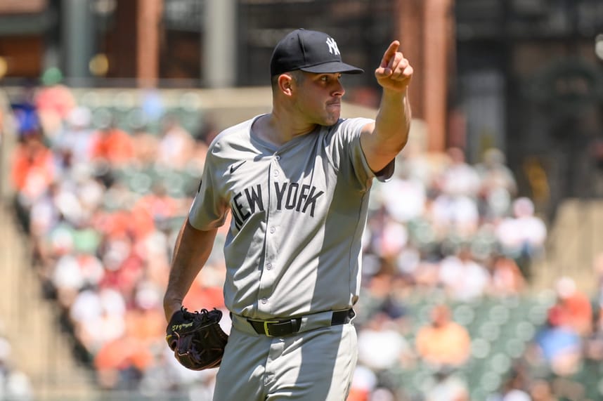 MLB: New York Yankees at Baltimore Orioles