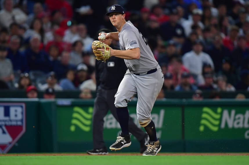 MLB: New York Yankees at Los Angeles Angels