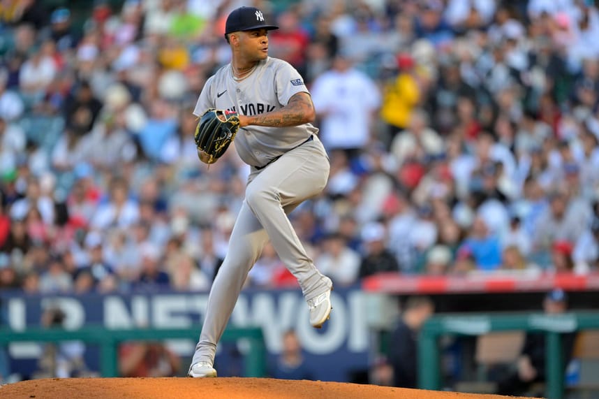 MLB: New York Yankees at Los Angeles Angels