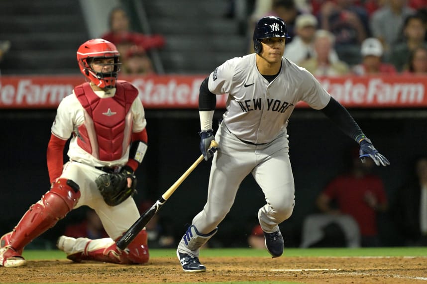 MLB: New York Yankees at Los Angeles Angels
