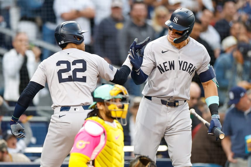 MLB: New York Yankees at San Diego Padres