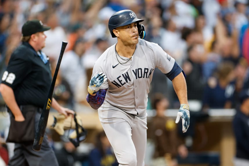MLB: New York Yankees at San Diego Padres