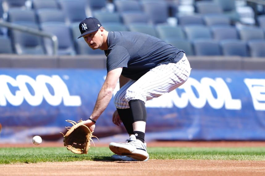 MLB: Oakland Athletics at New York Yankees