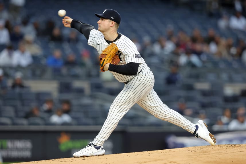 MLB: Tampa Bay Rays at New York Yankees, clarke schmidt