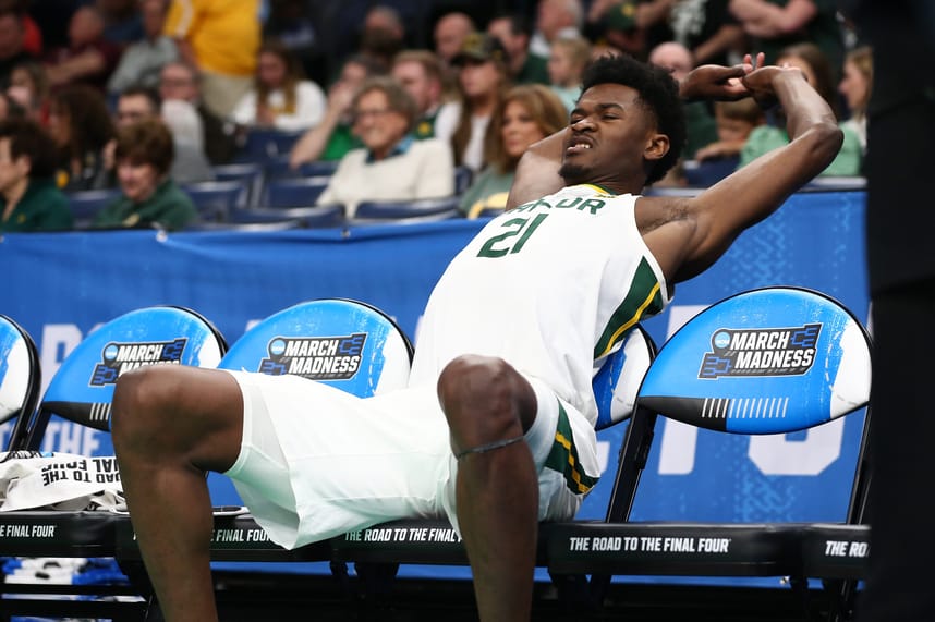 NCAA Basketball: NCAA Tournament Second Round-Baylor vs Clemson