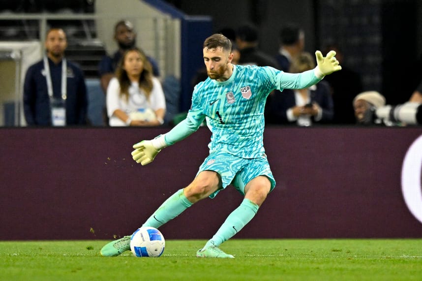 Matt Turner, USMNT