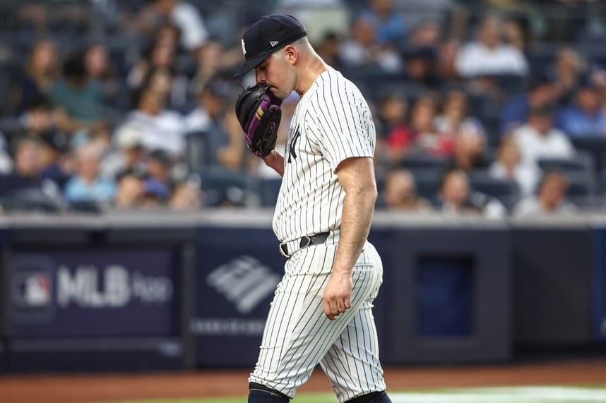 MLB: Atlanta Braves at New York Yankees