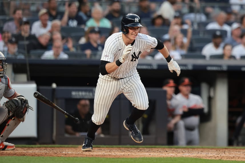 MLB: Baltimore Orioles at New York Yankees