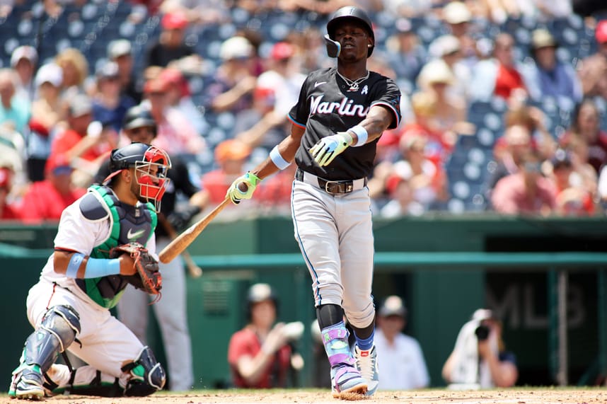 MLB: Miami Marlins at Washington Nationals