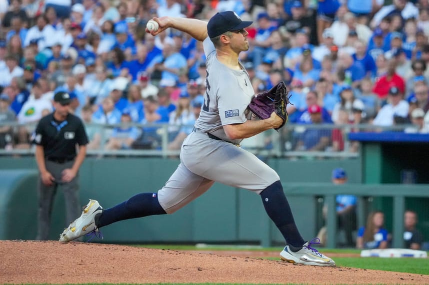 MLB: New York Yankees at Kansas City Royals