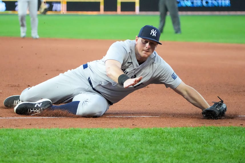 MLB: New York Yankees at Kansas City Royals