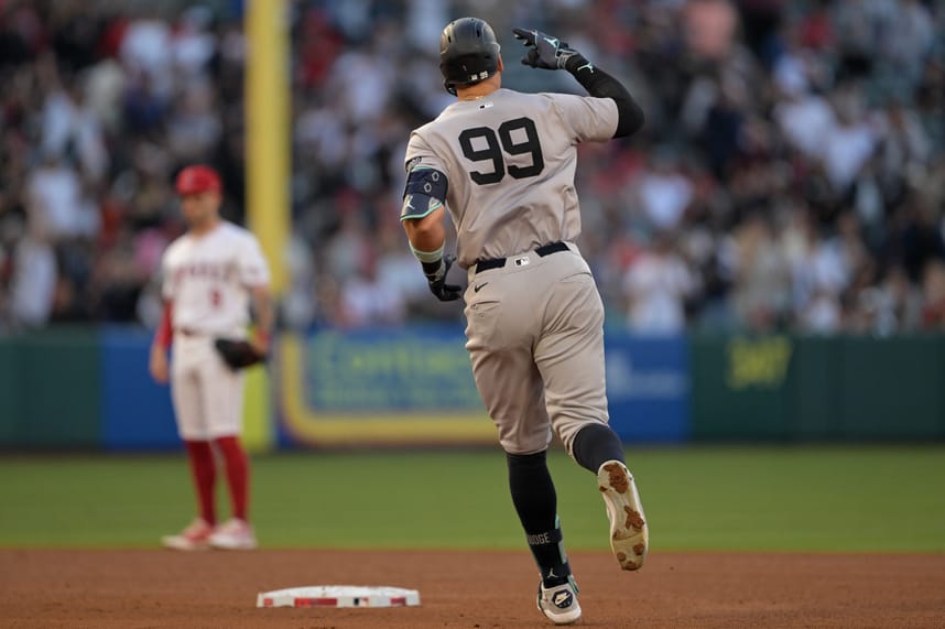 MLB: New York Yankees at Los Angeles Angels